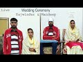 Live wedding ceremony rajwinder  mandeep