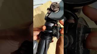 angle grinder machine cable tighten tricks 👌#shorts #tips