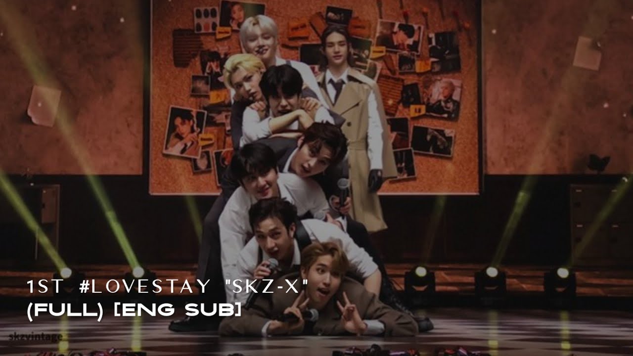 STRAYKIDS (스트레이 키즈) 1ST #LoveSTAY 