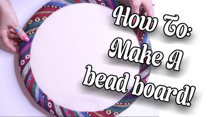 How To Make A Beading Board 