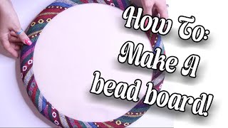Level Up Your Jewelry Making with a Personalized Bead Board