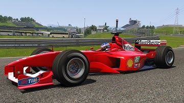 RSS Formula 2000 V10 at Suzuka - 1.35.364 hotlap