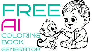 Ai Coloring Book Page Generator - Generait.net Update No Longer Free