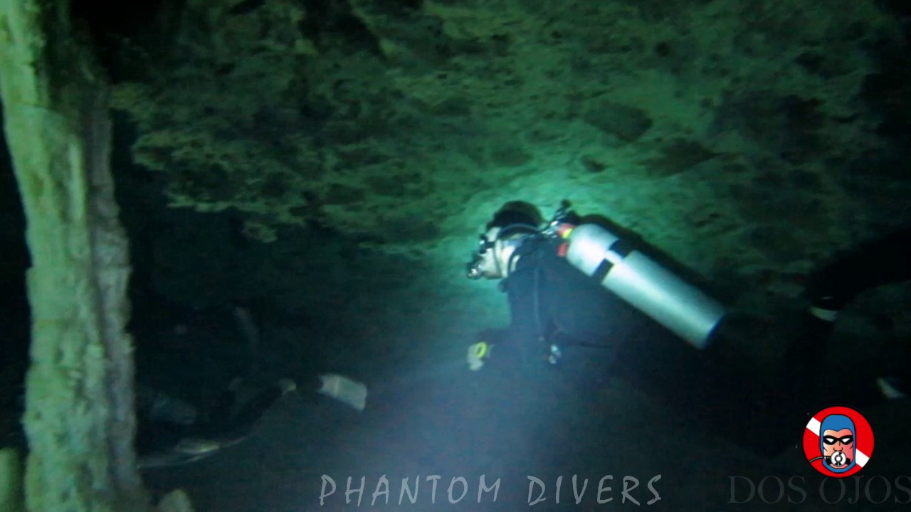 Dos Ojos, Cenote Diving with Phantom Divers