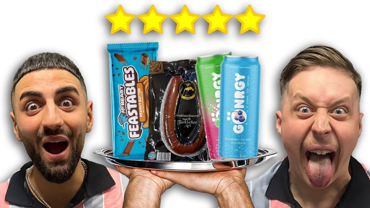 Jordan & Semih TESTEN INFLUENCER PRODUKTE