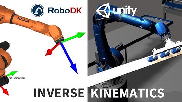 Unity & RoboDK Robot Inverse Kinematics Tutorial - realvirtual.io