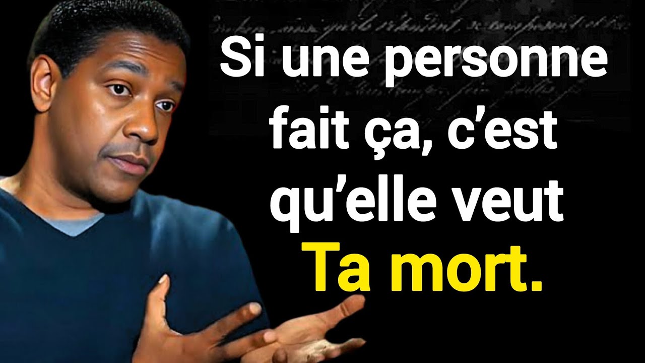 5 Signes Qu'une Personne ne Vous Déteste Pas Seulement | Elle Veut Votre Mort | Denzel Washington