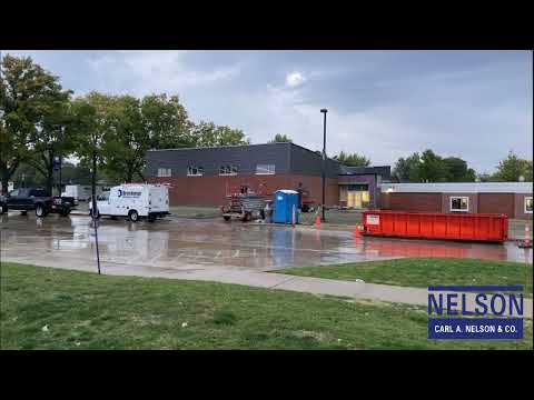 Construction Progress: Keokuk High School Music Addition and Secure Entry