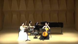 Haydn Piano Trio in C Major 3mov