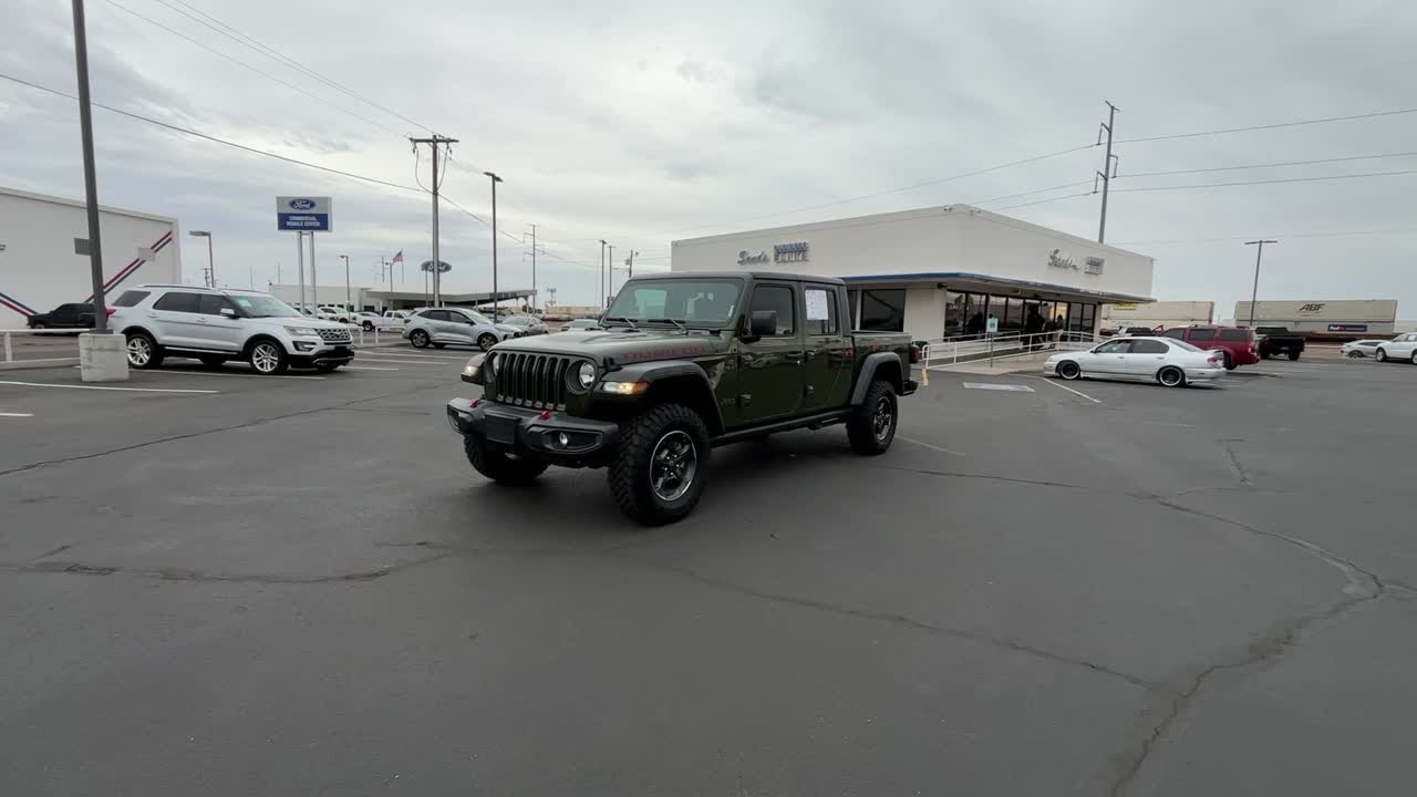 2023 Jeep Gladiator Rubicon Glendale, Phoenix, Goodyear, Scottsdale, Tempe AZ
