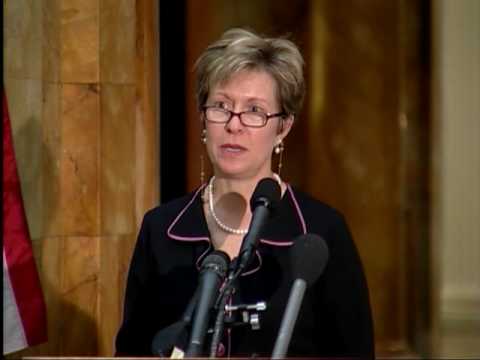 Secretary of Labor Susan Bump Speech at Edward Coh...