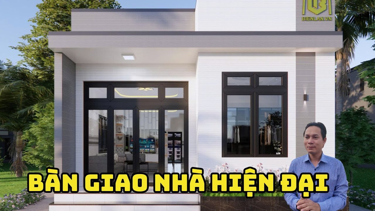 #39 BÀN GIAO NHÀ CẤP 4 HIỆN ĐẠI MẪU HÓT 2025 - BÀN GIAO NHÀ ANH SANG PHI THÔNG KIÊN GIANG