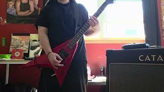 WIDOWMAKER - PANTERA Rhythm guitar cover
