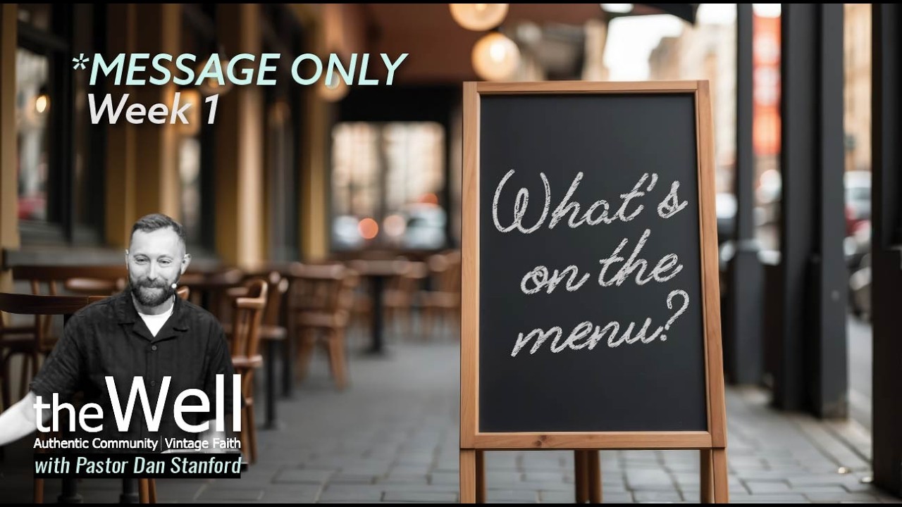 What's On the Menu? - Part 1 (Message Only)
