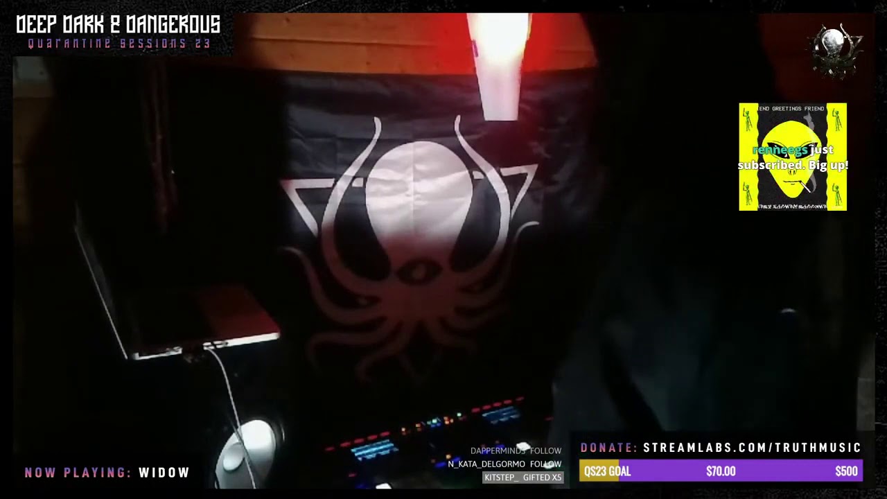 DDD Quarantine Sessions 23: Widow