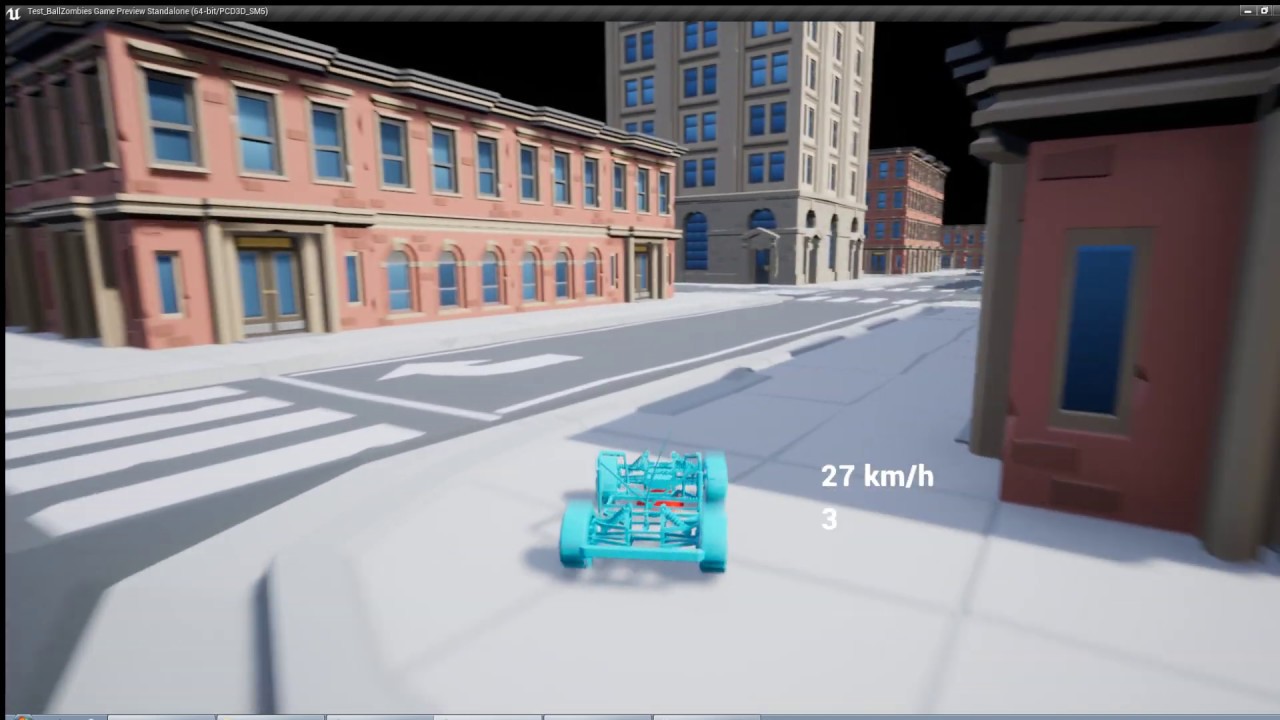 Procedural city generator.