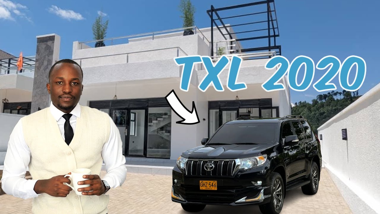 Yadutumiye iwe dukora video kuri LANDCRUISER TXL 2020 v8