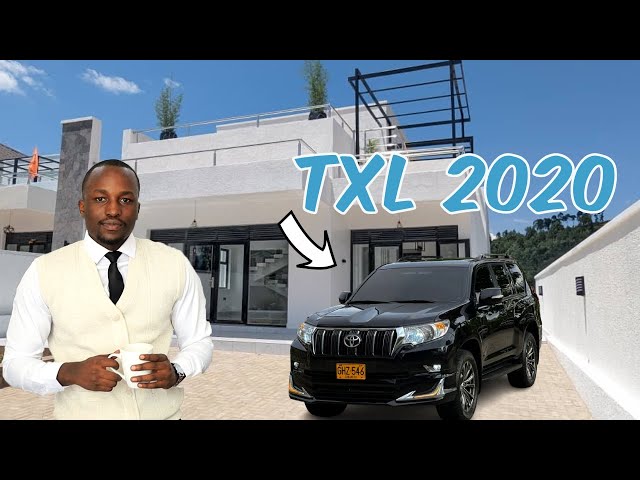 Yadutumiye iwe, dukora video kuri LANDCRUISER TXL 2020 v8 class=