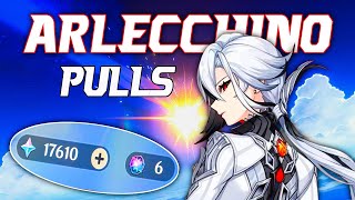 Pulling For Arlecchino and her Weapon but at what cost 
