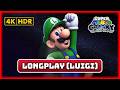 SUPER MARIO GALAXY - 100% LUIGI LONGPLAY (FULL GAME) (4K60 HDR)