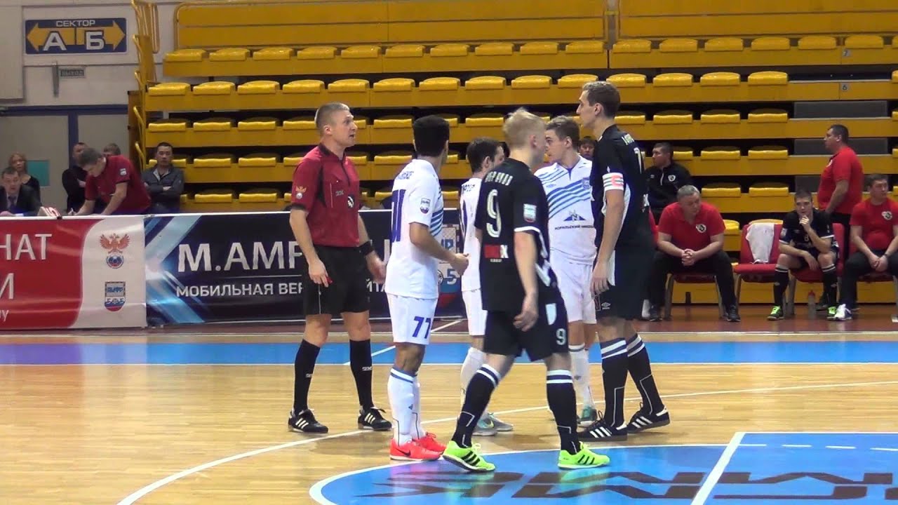 МФК "ВИЗ-Синара" vs "Норильский никель", 1:0, 06.12.2014, первый матч ...