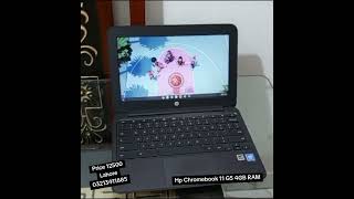 Hp Chromebook 11 G5 4GB RAM #hp #chromebook #hdmi #ips #display