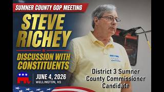Steve Richey Meets with Constituents | Sumner County GOP Meeting | June 4, 2026