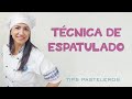 Técnica de espatulado para DECORAR un pastel 🎂 con BUTTERCREAM