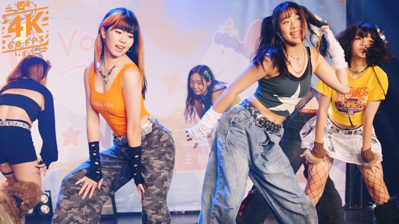 250426 中正勁舞 Nefelia | 𝗗𝗔𝗡𝗖𝗘 𝗥𝗘𝗩𝗢𝗟𝗨𝗧𝗜𝗢𝗡 𝗩𝗢𝗟.𝟭𝟭 | Dance Choreo | 4K60FPS