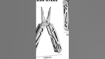 21 in 1 Multi Tool Plier