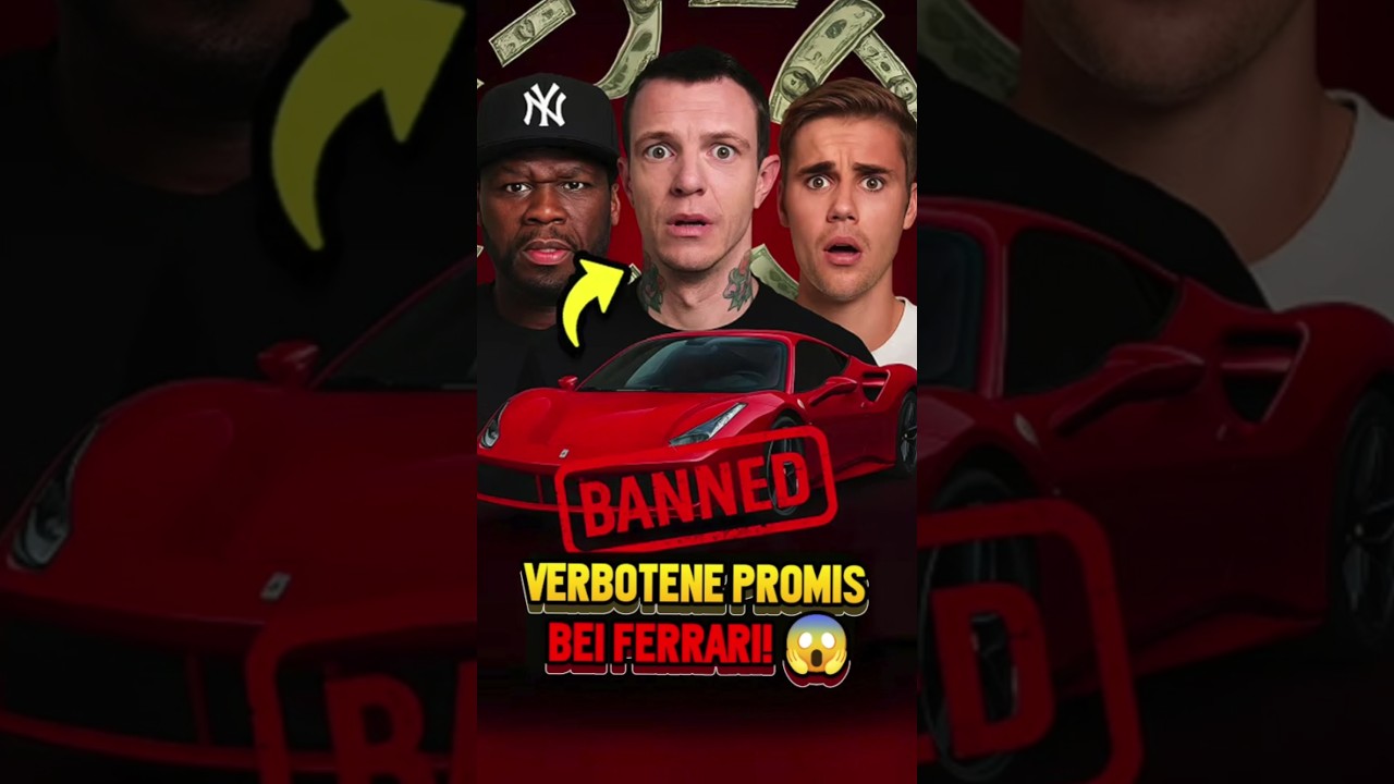 Diese Promis d&uuml;rfen niemals wieder einen Ferrari kaufen! 😱