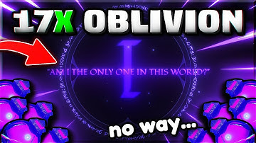 USING 17 OBLIVION POTIONS AT THE SAME TIME! | Sol