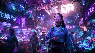 Living in a Cyberpunk Utopia: New Shenzhen 2078 4K