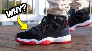 Did They Ruin This Classic Sneaker? Air Jordan 11 Bred Velvet REVIEW & On Feet