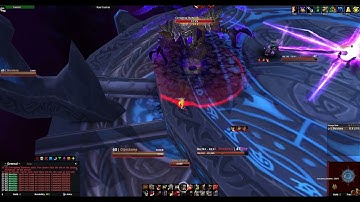 Arms Warrior Mage Tower  - Archmage Xylem - Shadowlands 9.1.5