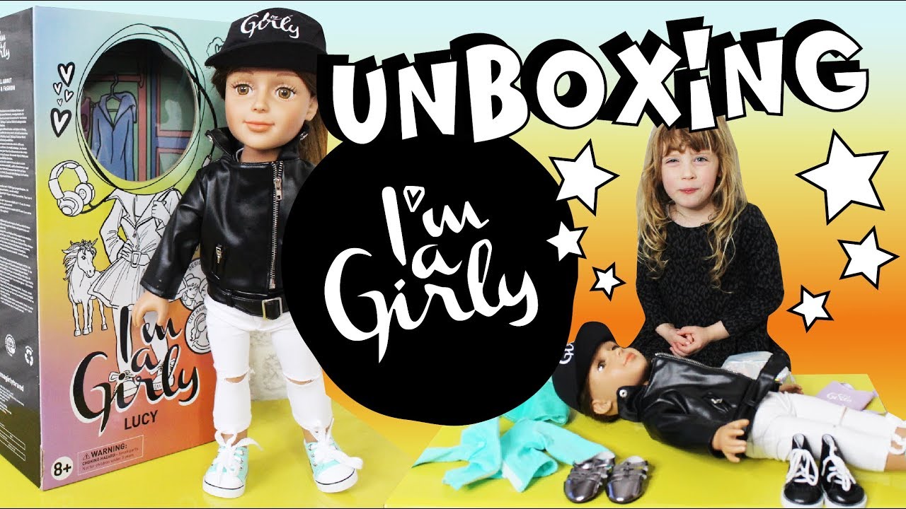 Boxy Girls fashion dolls + Boxy girls unboxing video - Tammymum