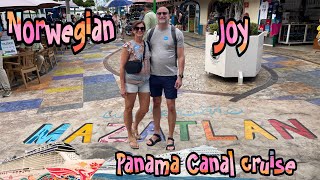 Norwegian Joy Panama Canal Cruise: Mazatlan
