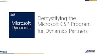 Demystifying the Microsoft CSP Program for Dynamics Partners