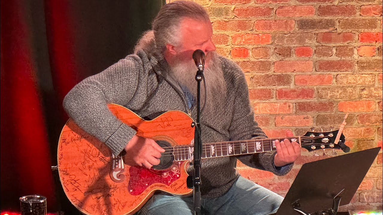 Jamey Johnson “Women” The Listening Room Nashville 1/19/24 YouTube