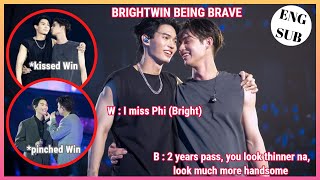 [BrightWin] Highlight Moments During Side by Side Concert | BRIGHT KISSED WIN