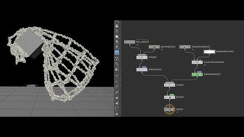 Mastering RBD Soft Constraints with PointDeform: A Houdini FX Tutorial