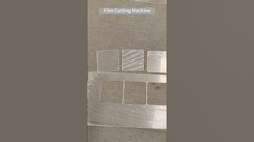 PVC Film CNC Oscillating Knife Cutting Machine