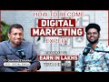 How to become expert in digital marketing  dharaneetharan  ceo of social eagle  vam