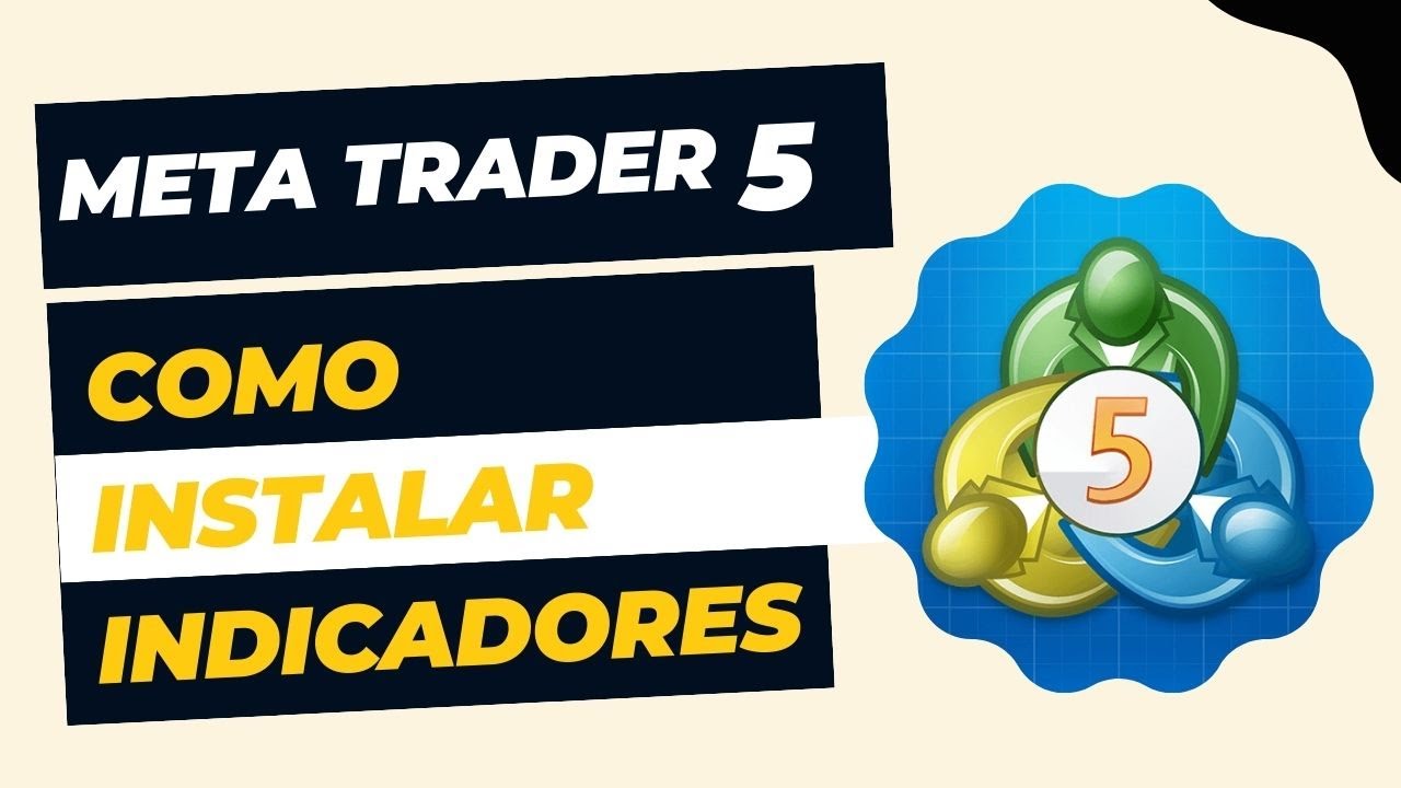Como colocar Indicador no Meta Trader5 - YouTube