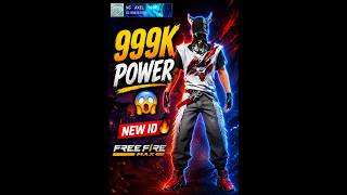 NG AXEL 999K...🎮😱🎮#freefire #garenafreefire #fortnite
