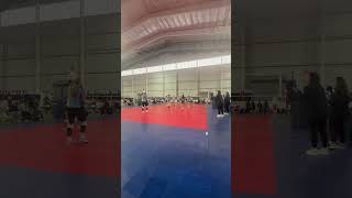 Mia Mikolowski #17 RS/DS c/o 2028 - Dig @ Shamrock Showdown 2025 Mia Mikolowski #17 RS/DS c/o 2028 - Dig @ Shamrock Showdown 2025