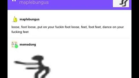Footloose - Maplebungus