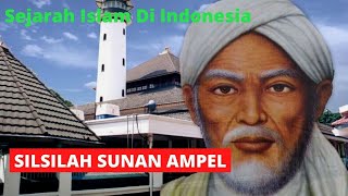 Silsilah Lengkap Sunan Ampel Beserta Wilayah dan Cara Dakwahnya || SEJARAH ISLAM DI INDONESIA