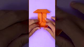 π¨ TALKING PAPER PUMPKIN While Getting Ready for HALLOWEEN πβοΈ #shorts #craft