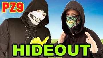 FINDING SECRET UNDERGROUND TUNNEL to Hacker PZ9 MELVIN Safe House  CHAD WILD CLAY PROJECT ZORGO